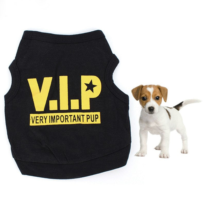 VIP Very Important Pup t-shirt