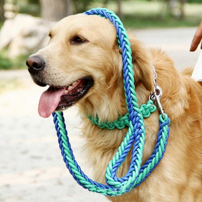 Strong Braided Dog Leash