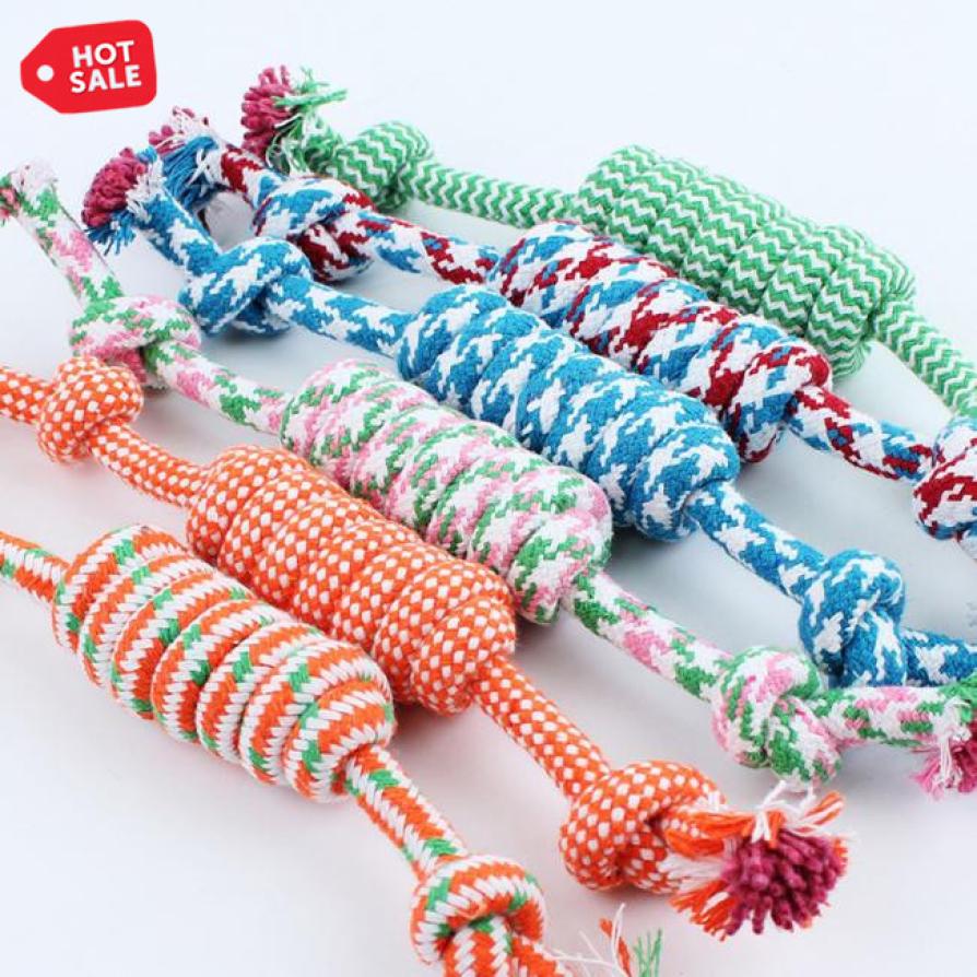 27CM Dog Cotton Rope Toy