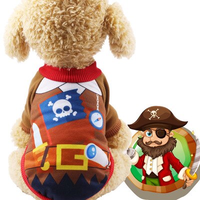 Themed pet sweaters