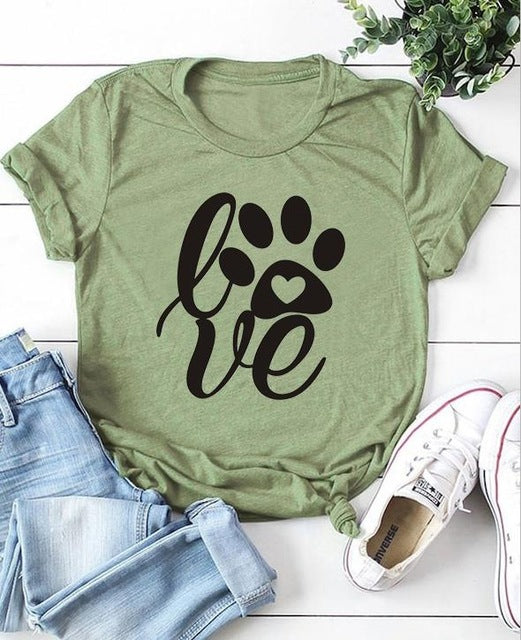 Love Paw T-Shirt