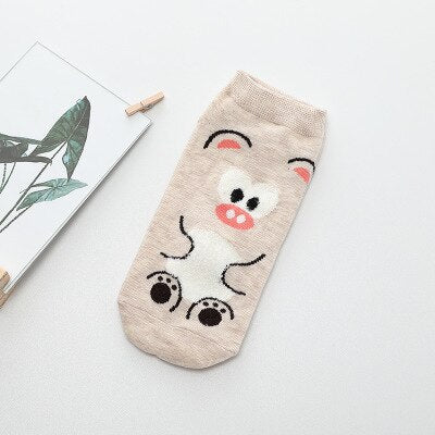 Cartoon Animal Socks