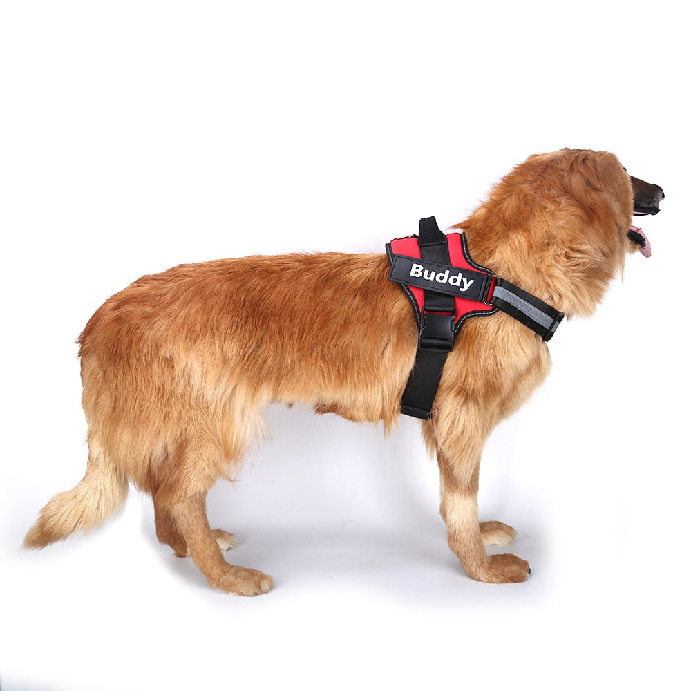 Personalized Dog Harness NO PULL + Reflective