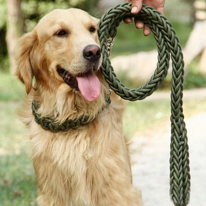 Strong Braided Dog Leash