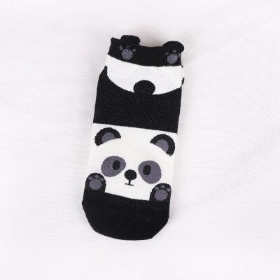 Cartoon Animal Socks