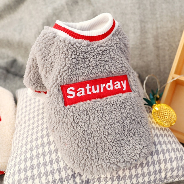 Soft Pet jumper