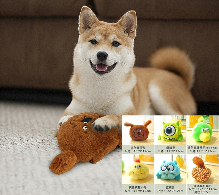 Plush animal toy