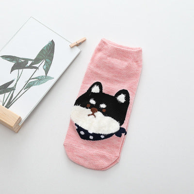 Cartoon Animal Socks