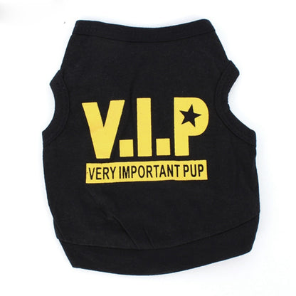 VIP Very Important Pup t-shirt