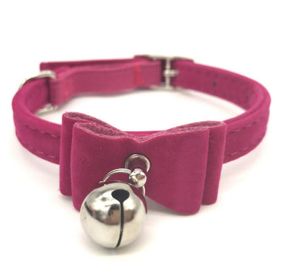 Bow Tie Bell Collar