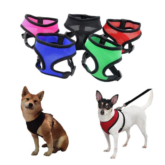 Soft Breathable Dog Harness
