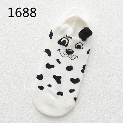 Cute Animal Cotton Socks