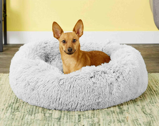 Plush Anti-anxiety Pet Bed