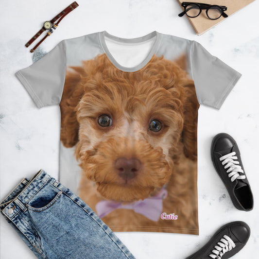 Mini Poodle Women's T-shirt