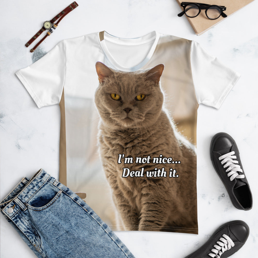 Killer Cat Women's T-shirt