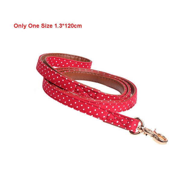 Bandana or bow tie leash and collars