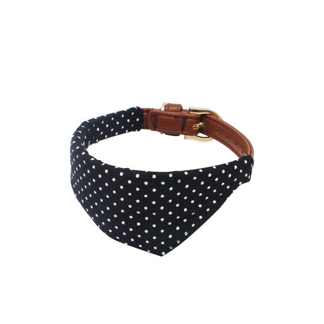 Bandana or bow tie leash and collars