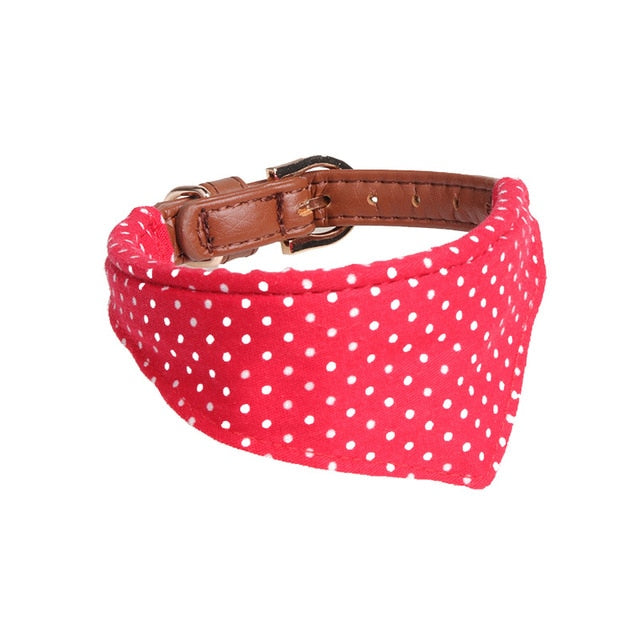 Bandana or bow tie leash and collars