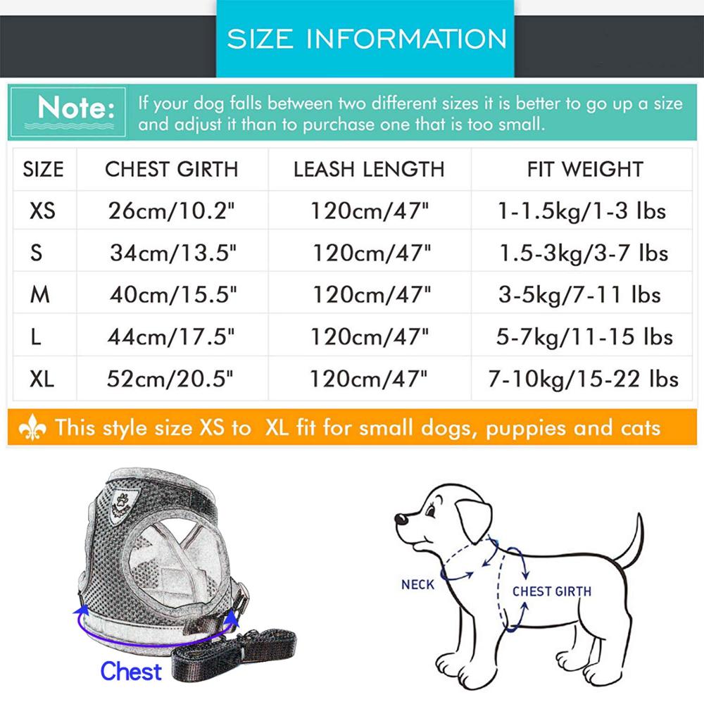 Reflective Dog Harness