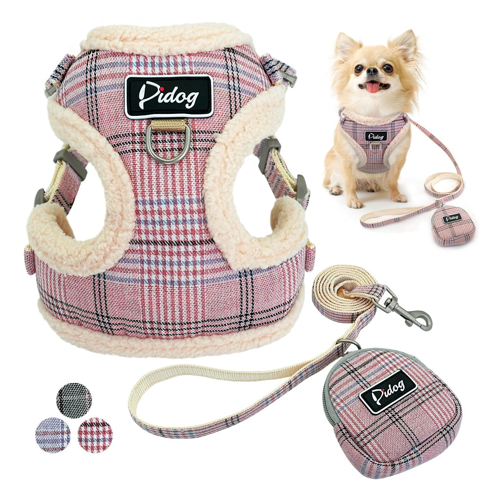 Soft Dog Harnesses Vest