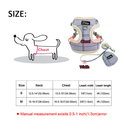 Soft Dog Harnesses Vest