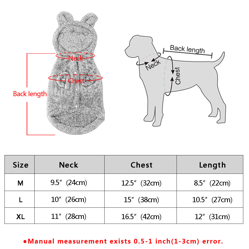 Warm Pet Jacket