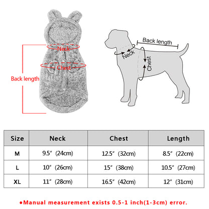 Warm Pet Jacket