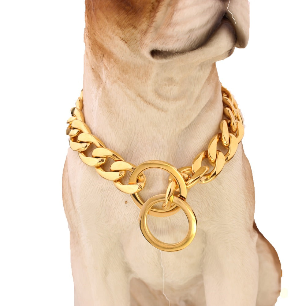 Cuban Link pet chain