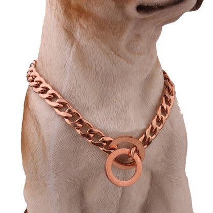 Cuban Link pet chain