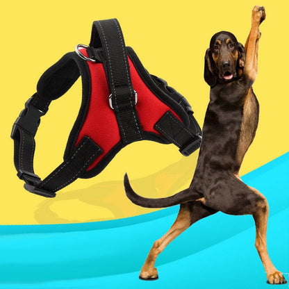 New dog adjustable harness