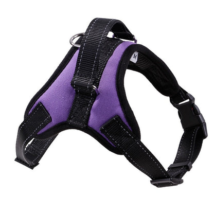 New dog adjustable harness