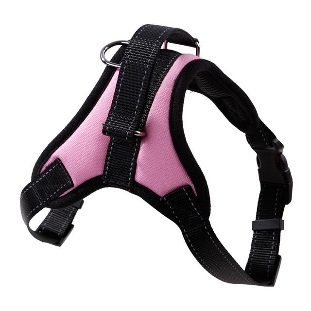 New dog adjustable harness