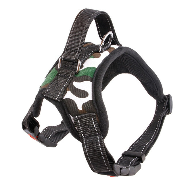 New dog adjustable harness