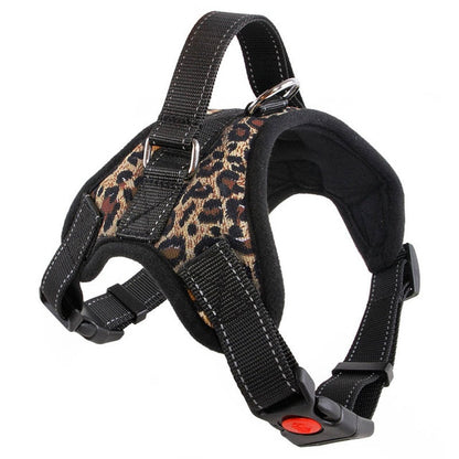 New dog adjustable harness