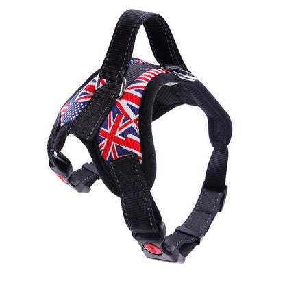 New dog adjustable harness