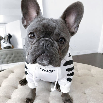 WOOF Designer Hoodie