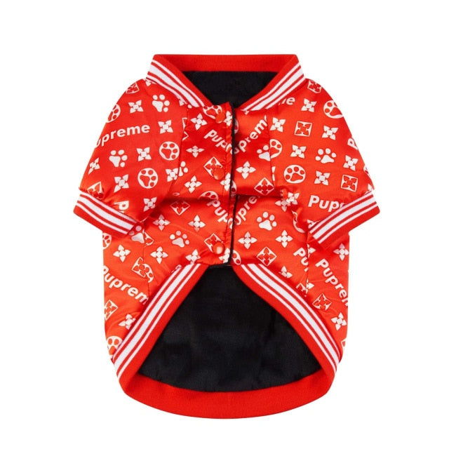 Pupreme Designer Bomber Jacket