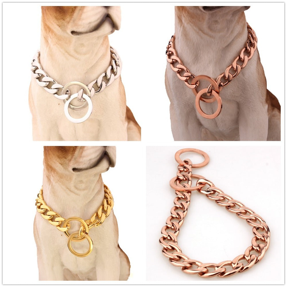 Cuban Link pet chain