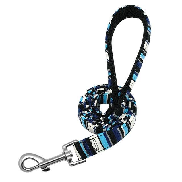 Dog Leash Nylon Print