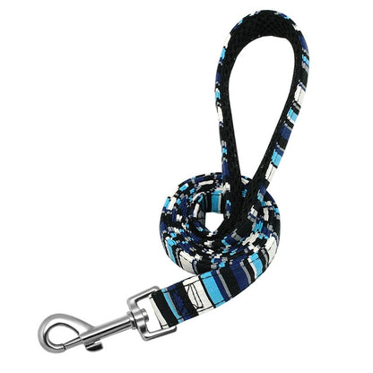 Dog Leash Nylon Print