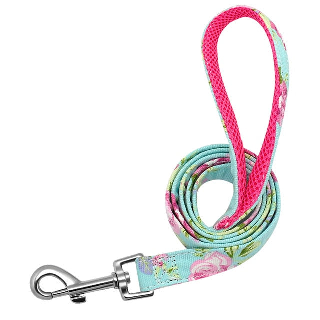 Dog Leash Nylon Print