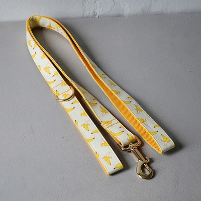 Banana Lead and Collar