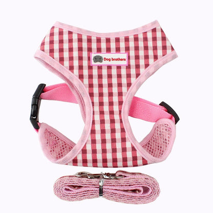 Dog Harness Leash Set