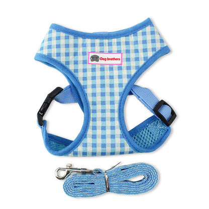 Dog Harness Leash Set