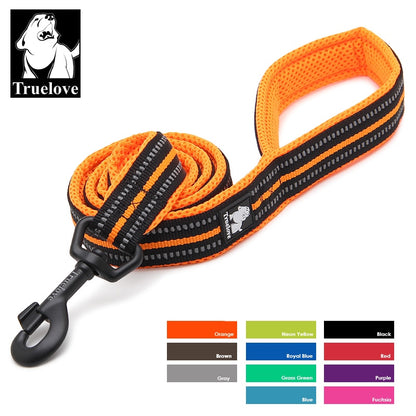 Truelove Soft Reflective Nylon Dog Leash