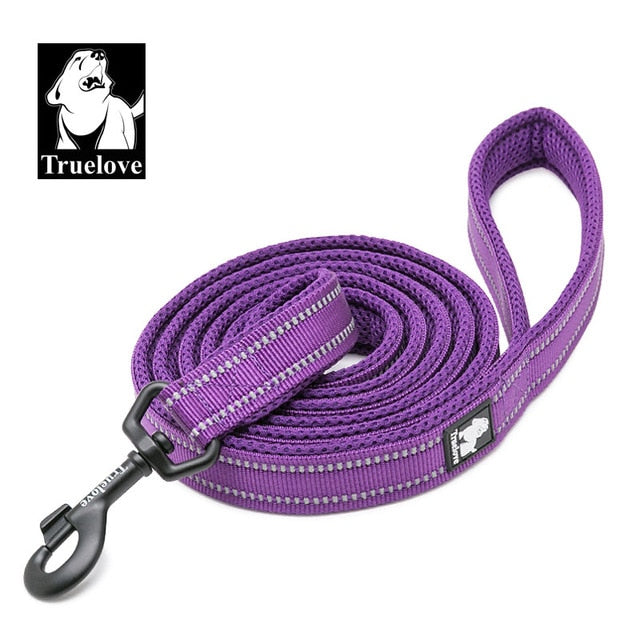 Truelove Soft Reflective Nylon Dog Leash