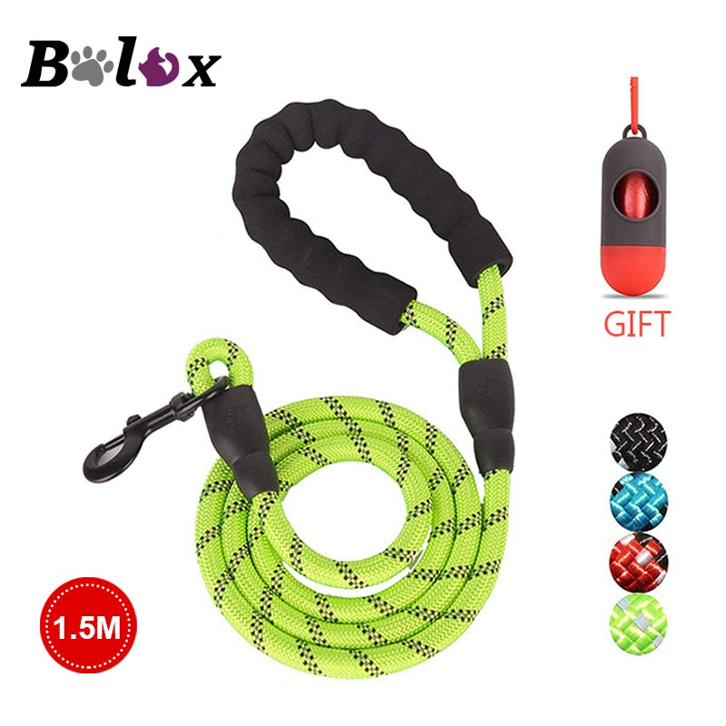 Pet Leash Reflective Strong Dog Leash 1.5M