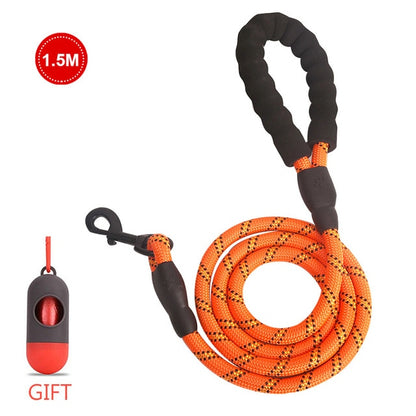 Pet Leash Reflective Strong Dog Leash 1.5M