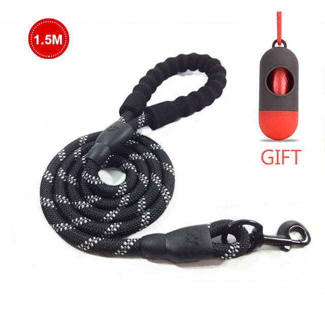 Pet Leash Reflective Strong Dog Leash 1.5M