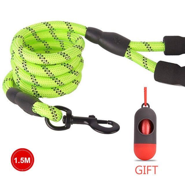 Pet Leash Reflective Strong Dog Leash 1.5M